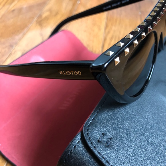 Valentino studded sunglasses